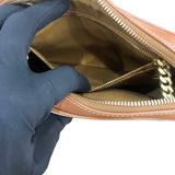 セリーヌ CELINE スモールパタパン ホワイト･タン/ゴールド金具 トリオンフキャンバス レディース ショルダーバッグ