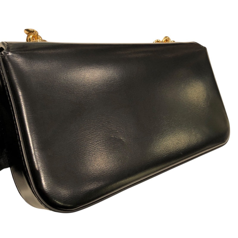 セリーヌ CELINE チェーンショルダーバッグ 197993 ブラックGD金具