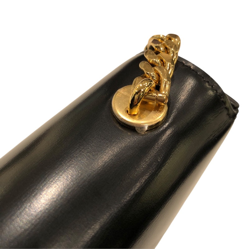 セリーヌ CELINE チェーンショルダーバッグ 197993 ブラックGD金具
