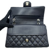 シャネル CHANEL マトラッセ25 A01112 18番台 ネイビー/シルバー金具 キャビアスキン レディース ショルダーバッグ