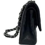 シャネル CHANEL マトラッセ25 A01112 18番台 ネイビー/シルバー金具 キャビアスキン レディース ショルダーバッグ
