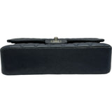 シャネル CHANEL マトラッセ25 A01112 18番台 ネイビー/シルバー金具 キャビアスキン レディース ショルダーバッグ