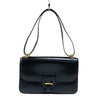 エルメス HERMES ドリー ショルダーバッグ ブラック ゴールド金具 ボックスカーフ レディース