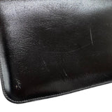 エルメス HERMES ドリー ショルダーバッグ ブラック ゴールド金具 ボックスカーフ レディース