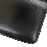 エルメス HERMES ドリー ショルダーバッグ ブラック ゴールド金具 ボックスカーフ レディース