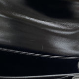 エルメス HERMES ドリー ショルダーバッグ ブラック ゴールド金具