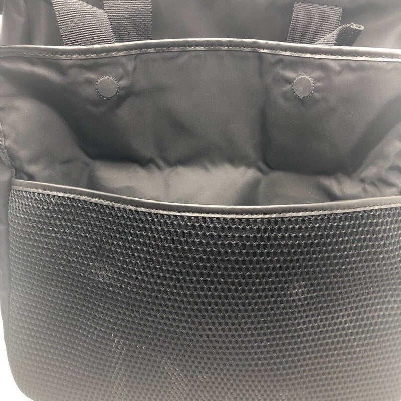 ディオールオム DIOR HOMME メッシュロゴ　トートバッグ ブラック ナイロン メンズ トートバッグ