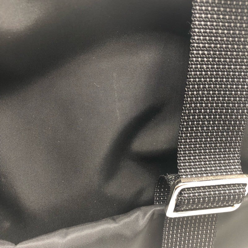 ディオールオム DIOR HOMME メッシュロゴ　トートバッグ ブラック ナイロン メンズ トートバッグ