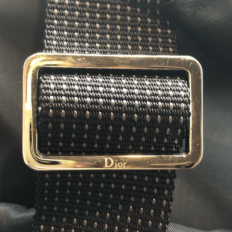 ディオールオム DIOR HOMME メッシュロゴ　トートバッグ ブラック ナイロン メンズ トートバッグ