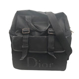 ディオールオム DIOR HOMME メッシュロゴ　トートバッグ ブラック ナイロン メンズ トートバッグ