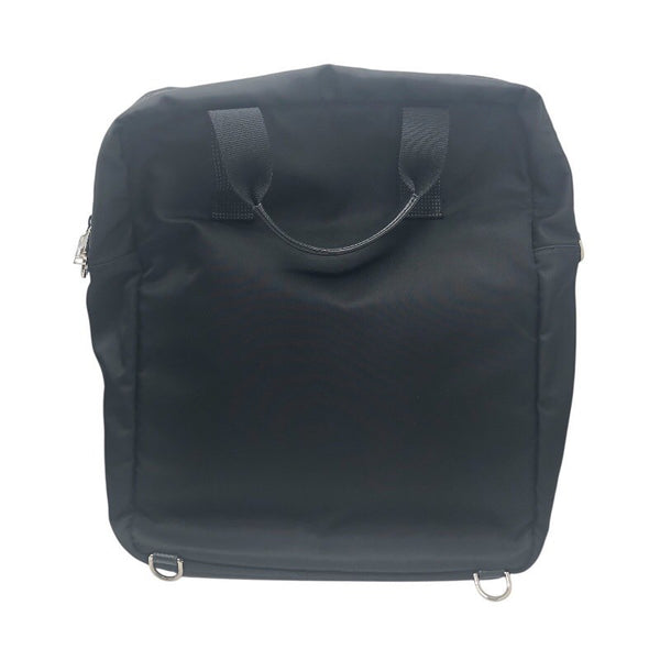 ディオールオム DIOR HOMME メッシュロゴ　トートバッグ ブラック ナイロン メンズ トートバッグ