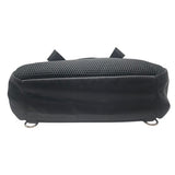 ディオールオム DIOR HOMME メッシュロゴ　トートバッグ ブラック ナイロン メンズ トートバッグ