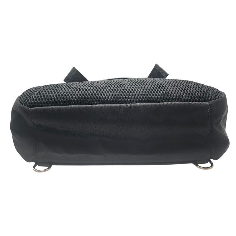 ディオールオム DIOR HOMME メッシュロゴ　トートバッグ ブラック ナイロン メンズ トートバッグ