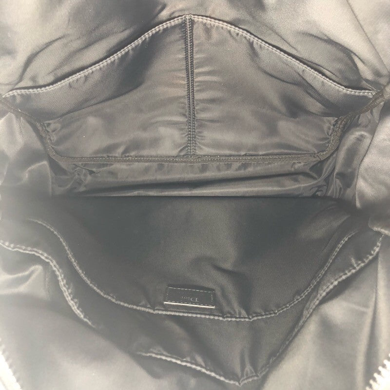 ディオールオム DIOR HOMME メッシュロゴ　トートバッグ ブラック ナイロン メンズ トートバッグ