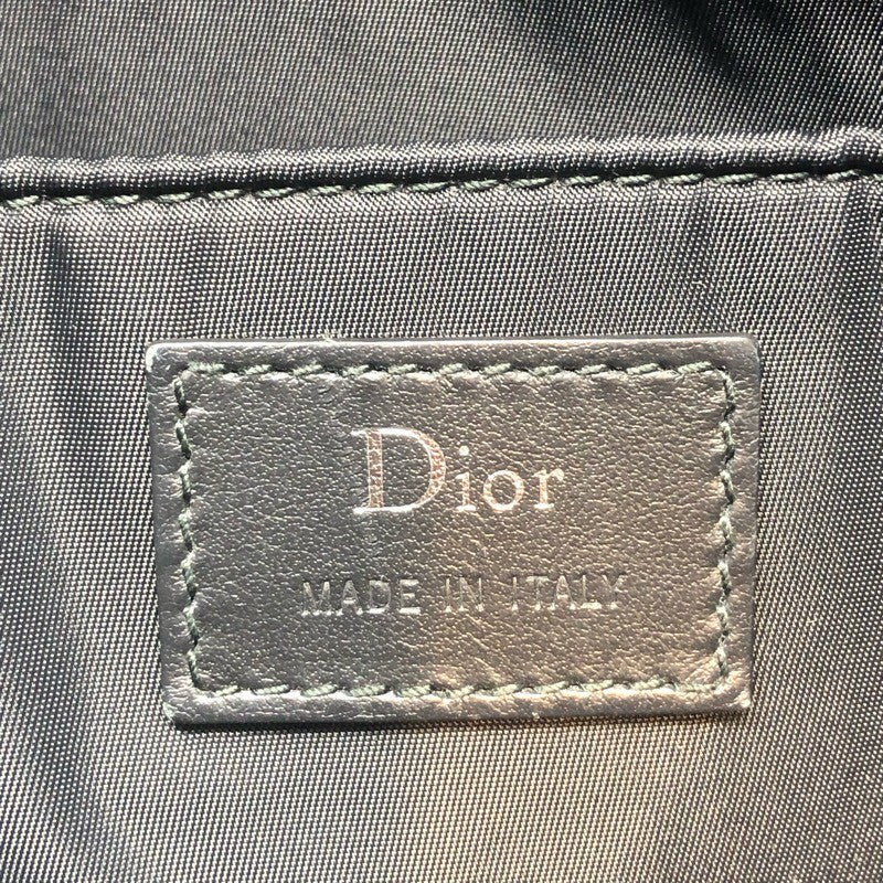 ディオールオム DIOR HOMME メッシュロゴ　トートバッグ ブラック ナイロン メンズ トートバッグ