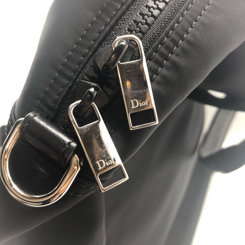 ディオールオム DIOR HOMME メッシュロゴ　トートバッグ ブラック ナイロン メンズ トートバッグ