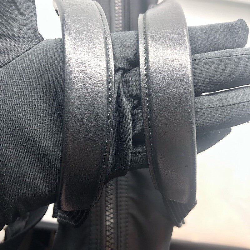 ディオールオム DIOR HOMME メッシュロゴ　トートバッグ ブラック ナイロン メンズ トートバッグ