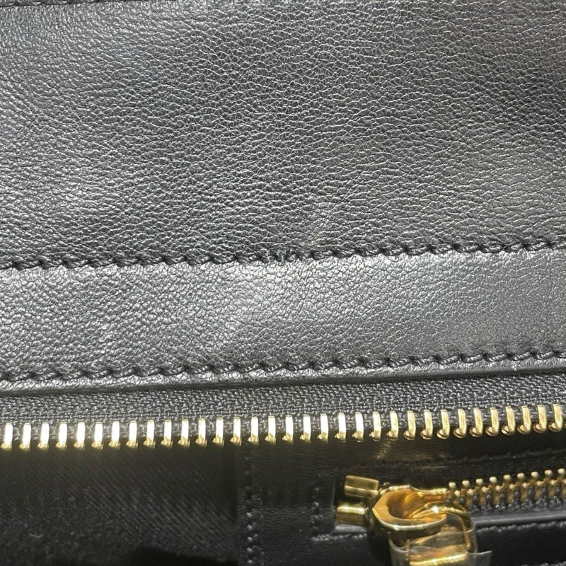 クロエ Chloe アリス クリーム/ブラック レザー レディース トートバッグ