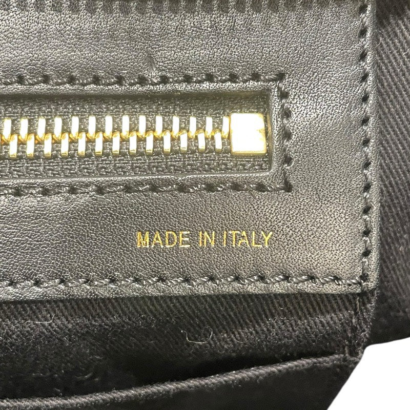 クロエ Chloe アリス クリーム/ブラック レザー レディース トートバッグ