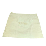 クロエ Chloe アリス クリーム/ブラック レザー レディース トートバッグ