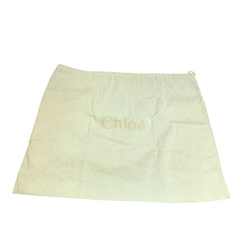 クロエ Chloe アリス クリーム/ブラック レザー レディース トートバッグ