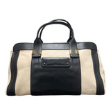 クロエ Chloe アリス クリーム/ブラック レザー レディース トートバッグ