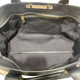 クロエ Chloe アリス クリーム/ブラック レザー レディース トートバッグ