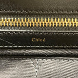 クロエ Chloe アリス クリーム/ブラック レザー レディース トートバッグ