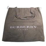 バーバリーロンドン BURBERRY LONDON スモールボストンバッグ ベージュ PVCキャンパス レディース ハンドバッグ