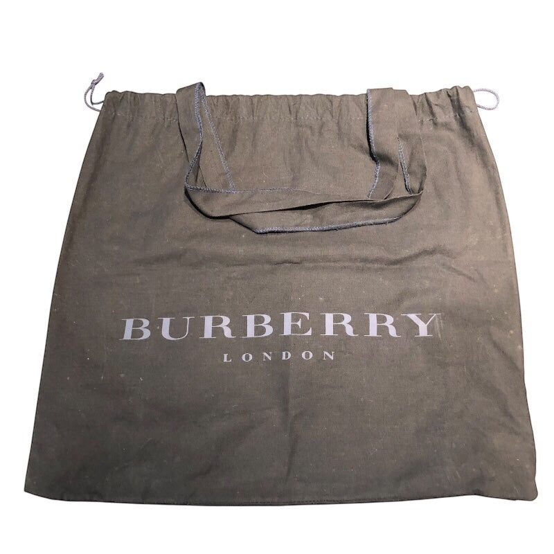 バーバリーロンドン BURBERRY LONDON スモールボストンバッグ ベージュ PVCキャンパス レディース ハンドバッグ