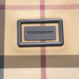バーバリーロンドン BURBERRY LONDON スモールボストンバッグ ベージュ PVCキャンパス レディース ハンドバッグ