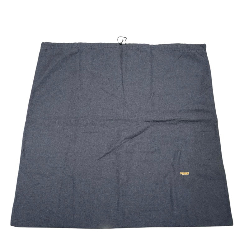 フェンディ FENDI ズッカ トートバッグ 8BH173 ブラウン/ブラック ナイロンジャガード レディース トートバッグ