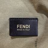 フェンディ FENDI ズッカ トートバッグ 8BH173 ブラウン/ブラック ナイロンジャガード レディース トートバッグ