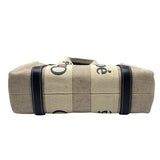 クロエ Chloe ウッディスモールトート キャンバス レディース ハンドバッグ