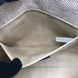 クロエ Chloe ウッディスモールトート キャンバス レディース ハンドバッグ