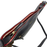 バリー BALLY ショルダーバッグ ブラック×GD金具 レザー レディース ショルダーバッグ