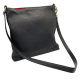 バリー BALLY ショルダーバッグ ブラック×GD金具 レザー レディース ショルダーバッグ