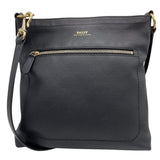 バリー BALLY ショルダーバッグ ブラック×GD金具 レザー レディース ショルダーバッグ