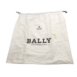 バリー BALLY ショルダーバッグ ブラック×GD金具 レザー レディース ショルダーバッグ