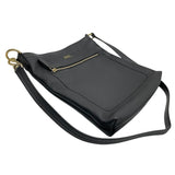 バリー BALLY ショルダーバッグ ブラック×GD金具 レザー レディース ショルダーバッグ