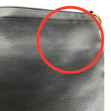 バリー BALLY ショルダーバッグ ブラック×GD金具 レザー レディース ショルダーバッグ