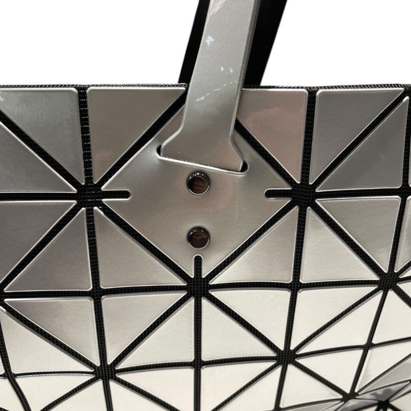 イッセイ ミヤケ ISSEY MIYAKE BAO BAO ISSEY MIYAKE ルーセント トートバッグ12×７ BB53-AG082 シルバー PVC レディース トートバッグ