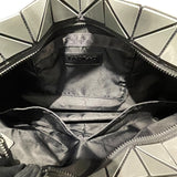 イッセイ ミヤケ ISSEY MIYAKE BAO BAO ISSEY MIYAKE ルーセント トートバッグ12×７ BB53-AG082 シルバー PVC レディース トートバッグ