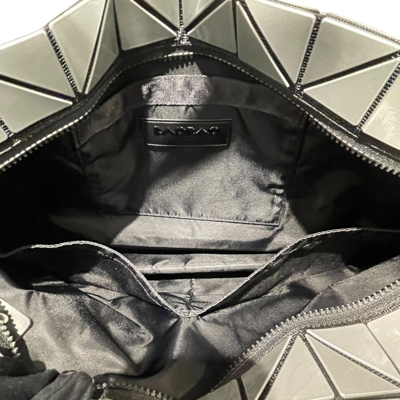 イッセイ ミヤケ ISSEY MIYAKE BAO BAO ISSEY MIYAKE ルーセント トートバッグ12×７ BB53-AG082 シルバー PVC レディース トートバッグ