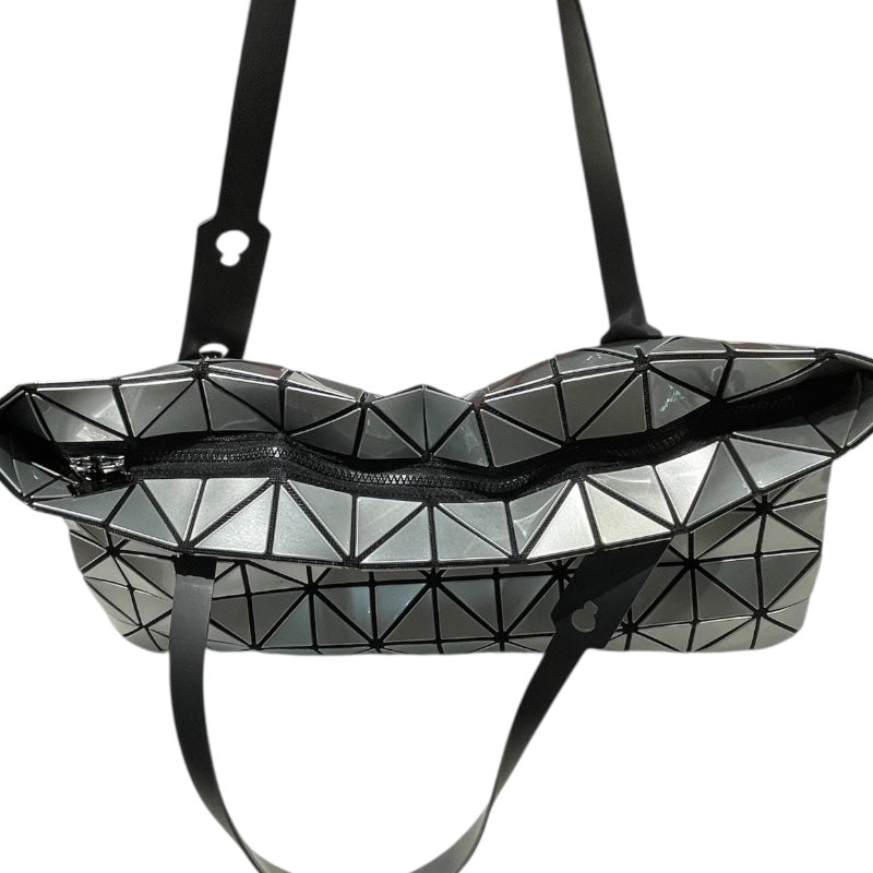 イッセイ ミヤケ ISSEY MIYAKE BAO BAO ISSEY MIYAKE ルーセント トートバッグ12×７ BB53-AG082 シルバー PVC レディース トートバッグ