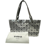 イッセイ ミヤケ ISSEY MIYAKE BAO BAO ISSEY MIYAKE ルーセント トートバッグ12×７ BB53-AG082 シルバー PVC レディース トートバッグ