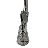 イッセイ ミヤケ ISSEY MIYAKE BAO BAO ISSEY MIYAKE ルーセント トートバッグ12×７ BB53-AG082 シルバー PVC レディース トートバッグ