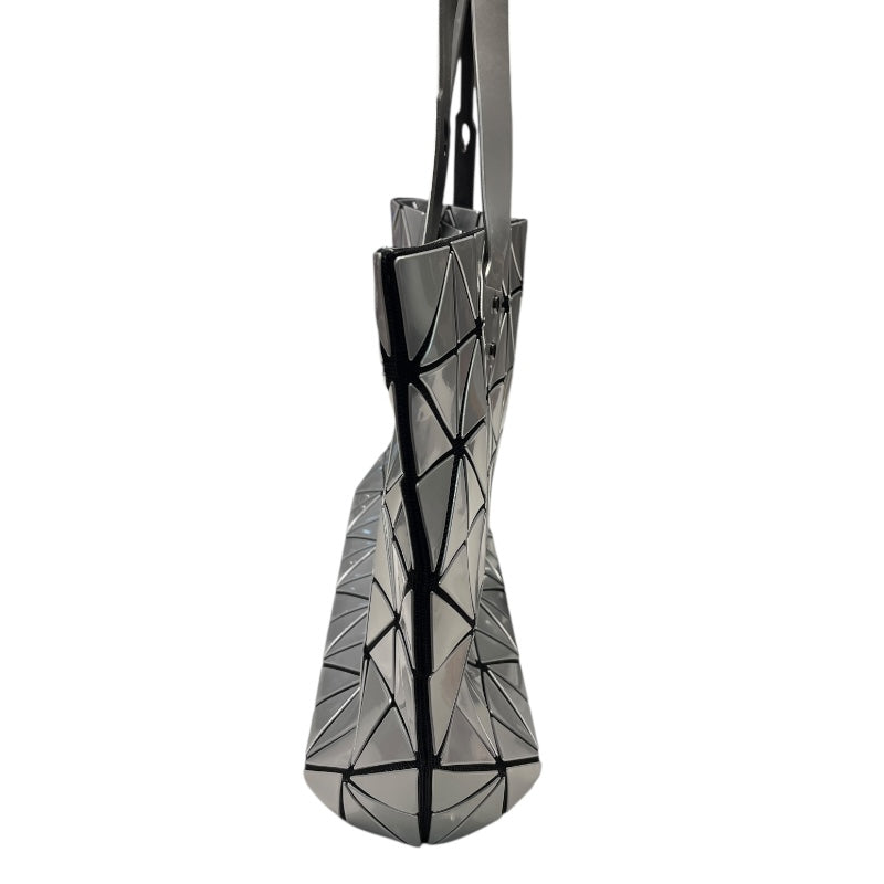 イッセイ ミヤケ ISSEY MIYAKE BAO BAO ISSEY MIYAKE ルーセント トートバッグ12×７ BB53-AG082 シルバー PVC レディース トートバッグ