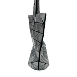 イッセイ ミヤケ ISSEY MIYAKE BAO BAO ISSEY MIYAKE ルーセント トートバッグ12×７ BB53-AG082 シルバー PVC レディース トートバッグ