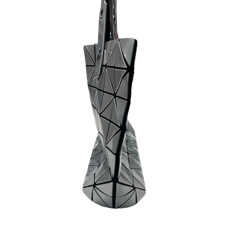 イッセイ ミヤケ ISSEY MIYAKE BAO BAO ISSEY MIYAKE ルーセント トートバッグ12×７ BB53-AG082 シルバー PVC レディース トートバッグ